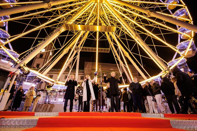 prižig lučk, Maribor | Foto STA