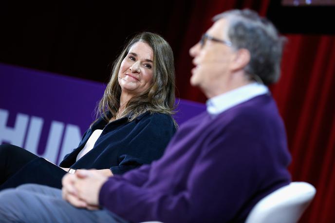 Bill Gates | Bill in Melinda Gates sta se spoznala v podjetju Microsoft. On je bil direktor, ona pa vodja enega od oddelkov v marketingu.  | Foto Getty Images