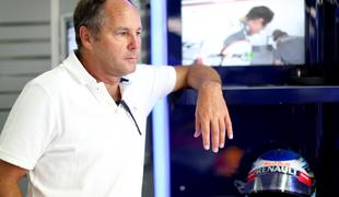 Avstrijska legenda F1 Gerhard Berger: Rosberg nima šans