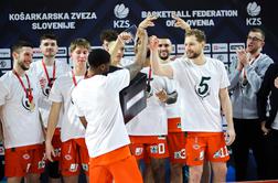 Cedevita Olimpija brez težav do pokalne lovorike