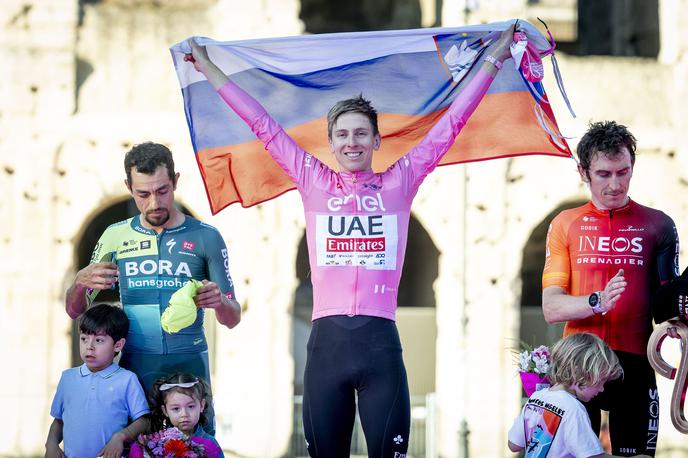 Giro 2024 | Tadej Pogačar je naredil v fazi priprav nekaj sprememb, ki so vplivale na boljšo pripravljenost. | Foto Ana Kovač