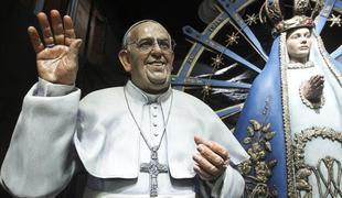 Argentinci postavili spomenik papežu Frančišku
