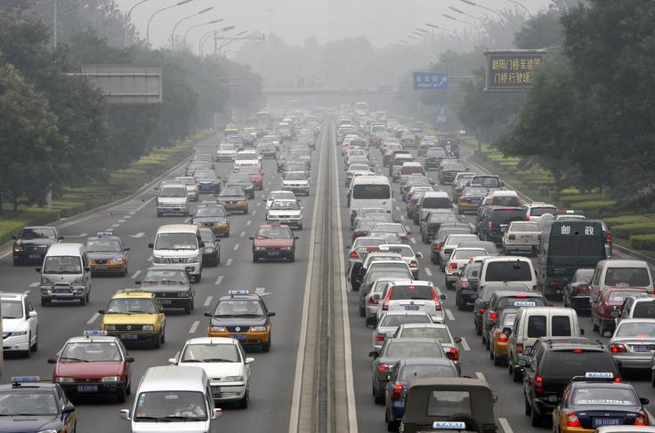 Kitajska promet | Foto: Reuters