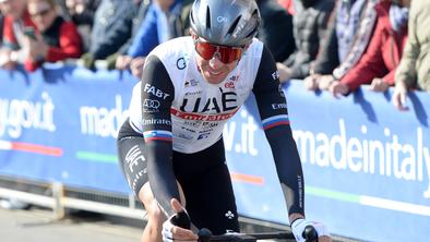 Domen Novak v kraljevski etapi do desetega mesta