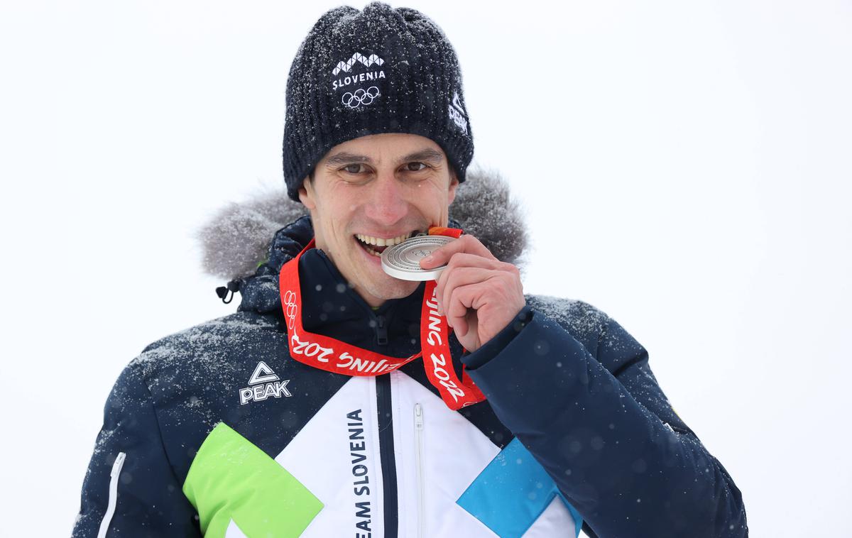 Žan Kranjec | Žan Kranjec je osvojil deseto slovensko olimpijsko odličje v alpskem smučanju. | Foto Guliverimage