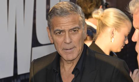 George Clooney ni več videti tako