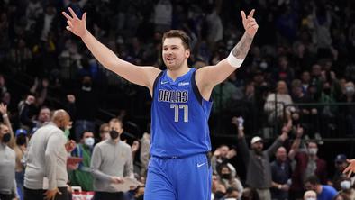 Kako kaže Dončiću v glasovanju za tekmo All-Star?