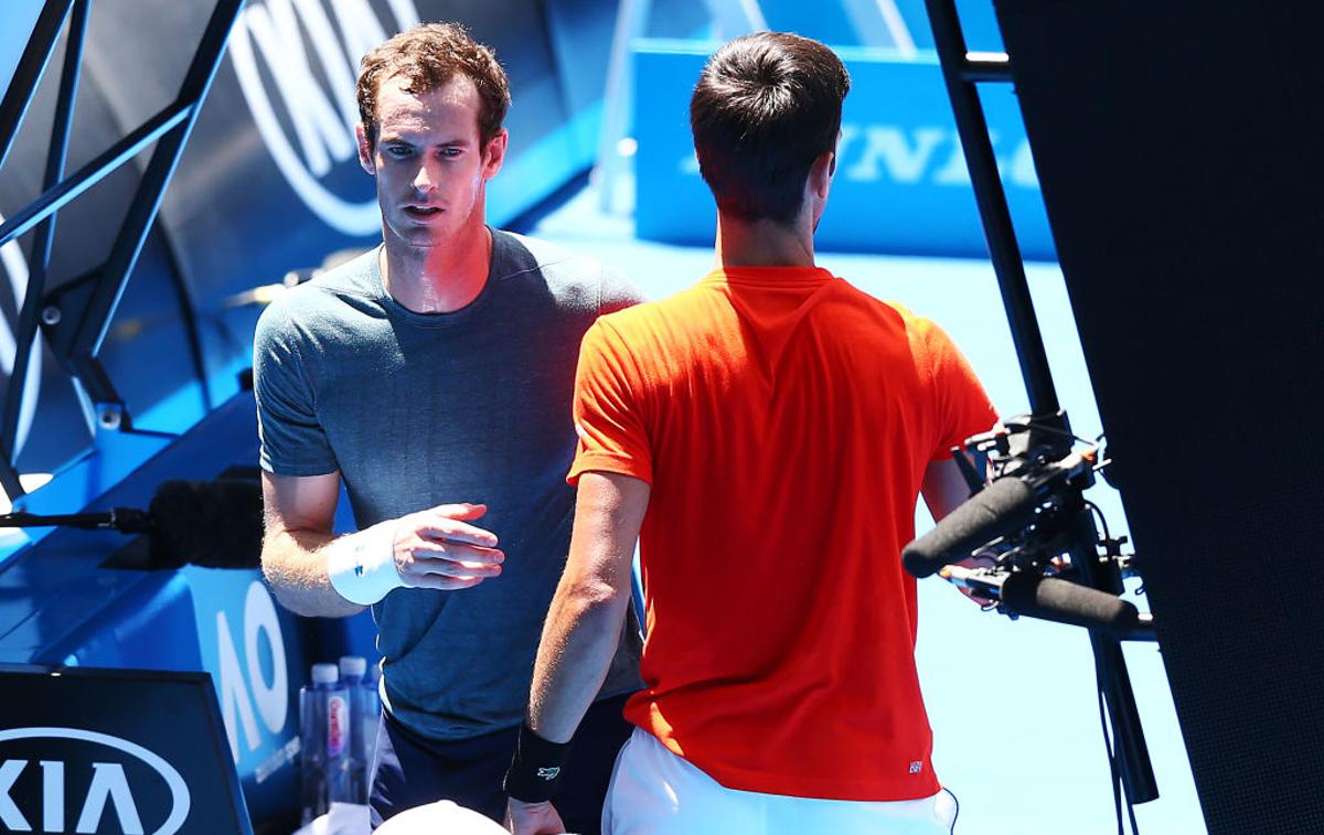 Novak Đoković, Andy Murray | Foto Gulliver/Getty Images