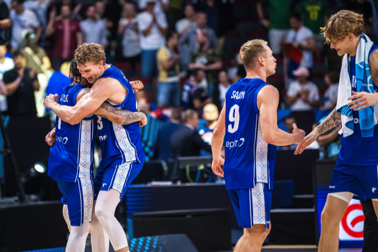 Veselje Fincev. | Foto: FIBA