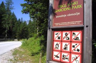 Triglavski narodni park najbolj obremenjujejo prireditve in promet
