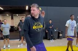 Kaj jim je tokrat pripravil Dončić? #video