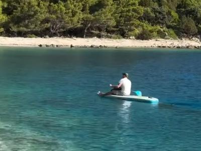 Posnetki razkrivajo: Channing Tatum z novo izbranko dopustuje na Hrvaškem #video