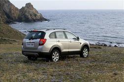 Chevrolet in polna luna