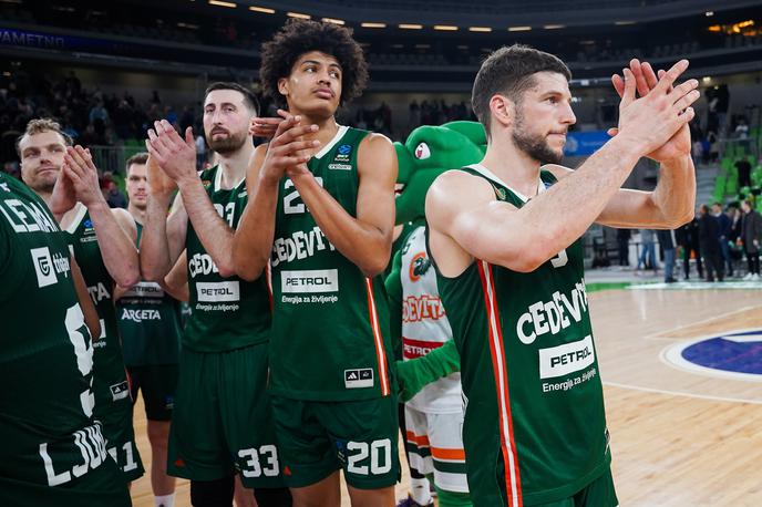 Cedevita Olimpija - Valencia | Foto Filip Barbalić