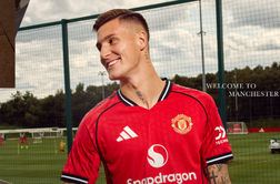 Manchester United izrekel dobrodošlico Šešku, znana tudi njegova plača