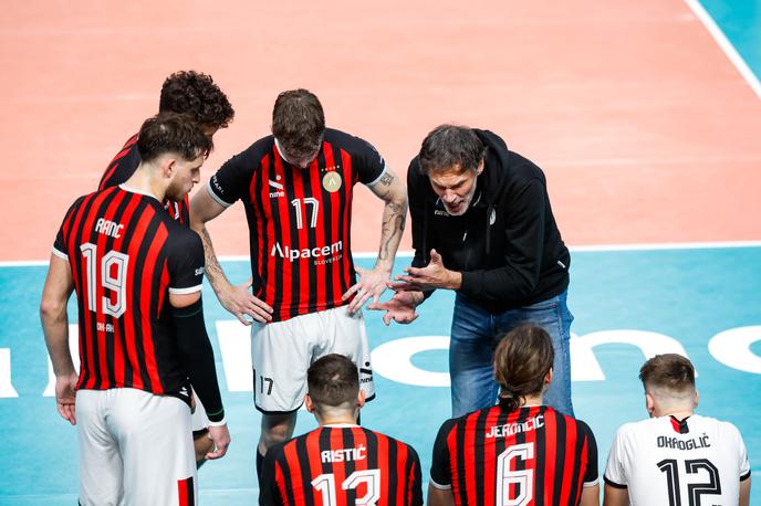 ACH Volley : Alpacem Kanal | Kanalci gostujejo v Osijeku. | Foto Aleš Fevžer