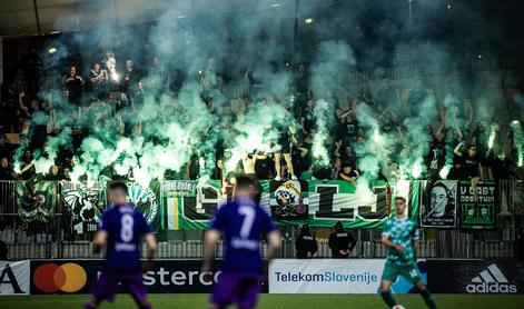 Maribor in Olimpija bosta segla globoko v denarnico