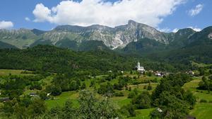 Za vzpon na Krn poleti izberite pot iz Drežnice #video