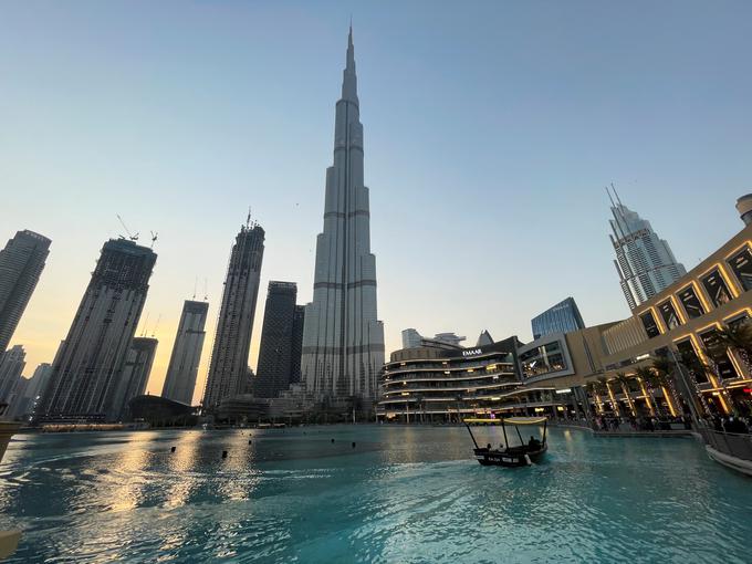 Burdž Kalifa ostaja najvišja zgradba na svetu. | Foto: Reuters