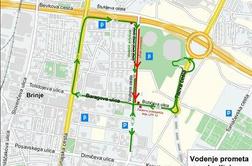 Poseben prometni režim tudi proti Valencii