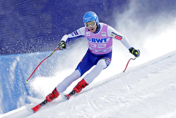 Klemen Kosi je tekmo končal na 35. mestu. | Foto: Reuters