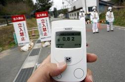Nad reaktorjem v Fukušimi visoka raven sevanja