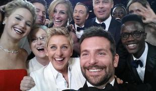 Top 10 zvezdniških selfiejev z javnih prireditev
