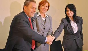V Krškem podpisali sporazum o sodelovanju v primeru jedrske nesreče