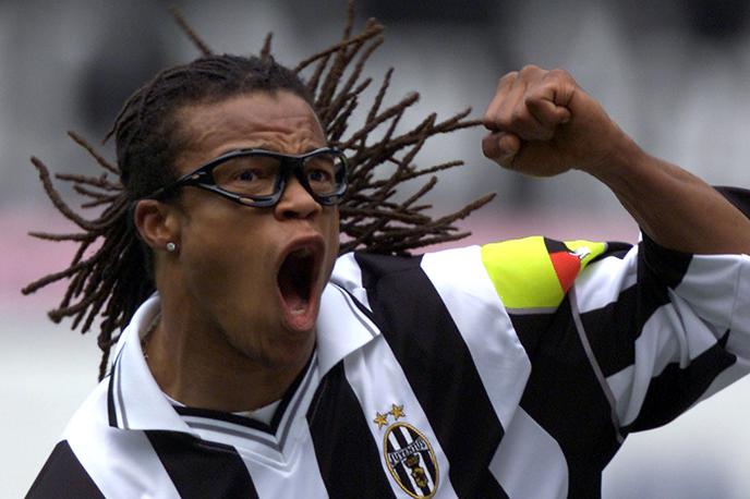 Edgard Davids | Edgar Davids je bil zaradi očal svoj čas eden najbolj prepoznavnih nogometašev na svetu. | Foto Reuters