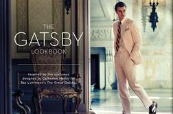 Veliki Gatsby z modno kolekcijo