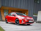 Toyota prius - fotogalerija testnega vozila