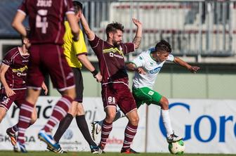 V Moldaviji se je počutil kot delavec, iz Olimpije želi v reprezentanco