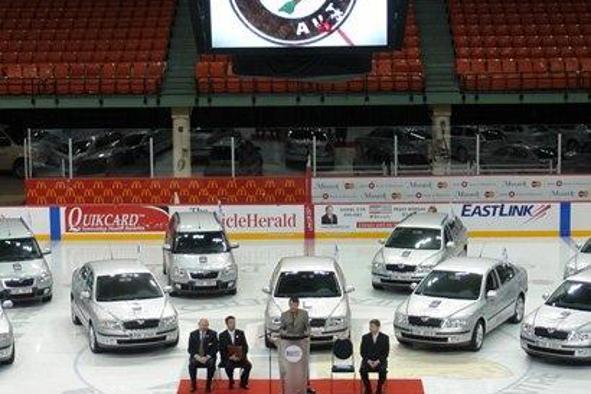 Škoda in IIHF