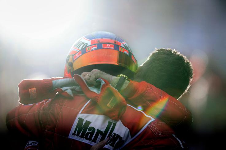 Rubens Barrichello, Michael Schumacher | Foto: Guliverimage/Getty Images