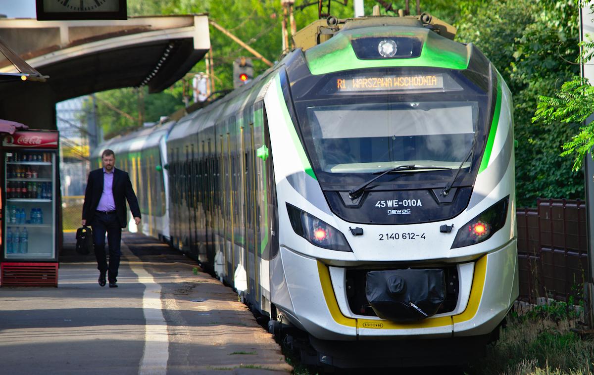 Newag Impuls | Onesposobili so kar 24 od 29 pregledanih vlakov. | Foto Shutterstock