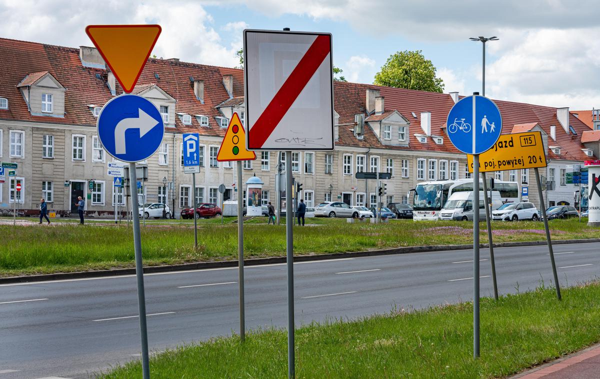Poljska Prometni znaki | Slika je simbolična. | Foto Guliverimage