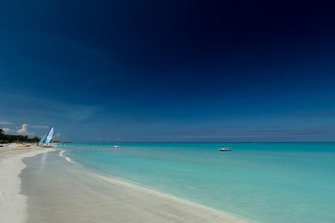 2. Varadero Beach, Kuba | Foto: Pixabay