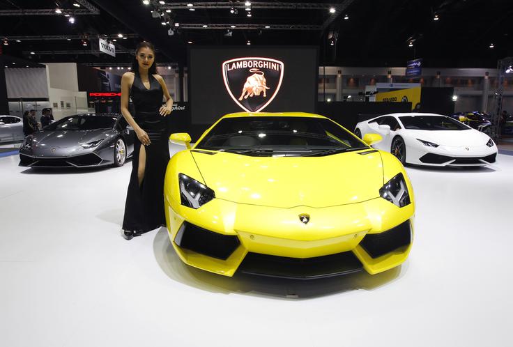 Murceilaga je pri Lamborghiniju nasledil prav tako štirikolesno gnani aventador. | Foto: 