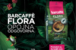 Trajnostna Barcaffè Flora ni dobra samo po okusu, temveč tudi po svoji naravi