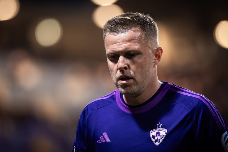 Josip Iličić je proti Kopru dosegel zadnji gol za Maribor. | Foto: Jure Banfi/alesfevzer.com