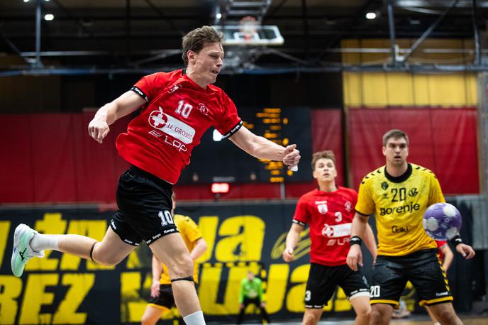 Gorenje Velenje - Slovan | Jure Dolenec je kariero sklenil z naslovom državnega prvaka. | Foto Jan Gregorc