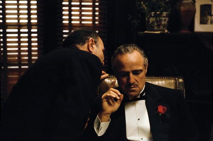 Gianni Russo je bil del kultnega filma Boter. Pravi, da je priložnost dobil zato, ker je mafijski svet poznal od znotraj. | Foto: IMDb