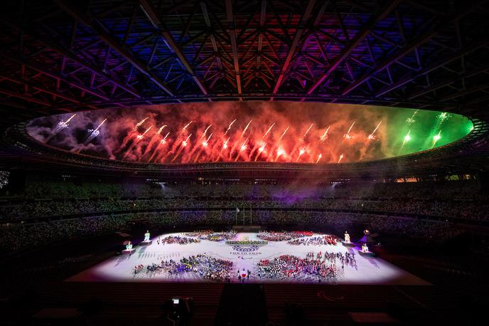 paraolimpijske igre Tokio, zaključna slovesnost | Foto Vid Ponikvar