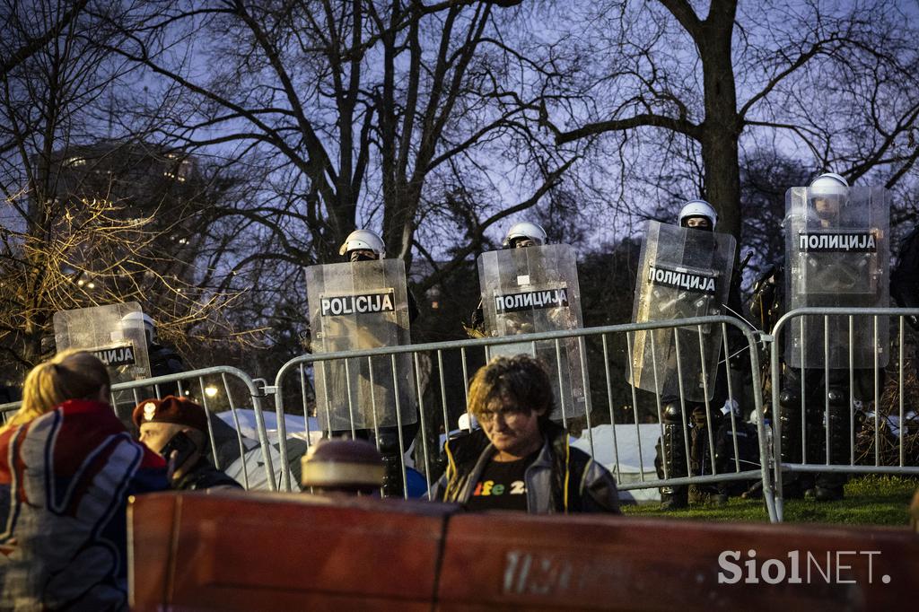 Protesti Beograd 15.03