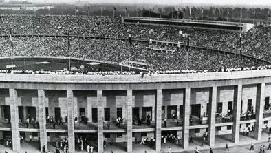 Na štadionu, ki ga je dal zgraditi Hitler, medaljo osvojil tudi Slovenec