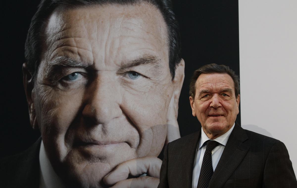 Gerhard Schröder | Foto Reuters