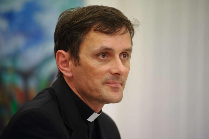 Andrej Saje | Andrej Saje bo zamenjal dosedanjega novomeškega škofa Andreja Glavana.  | Foto STA