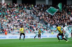 V živo: Olimpija prebija evropski led