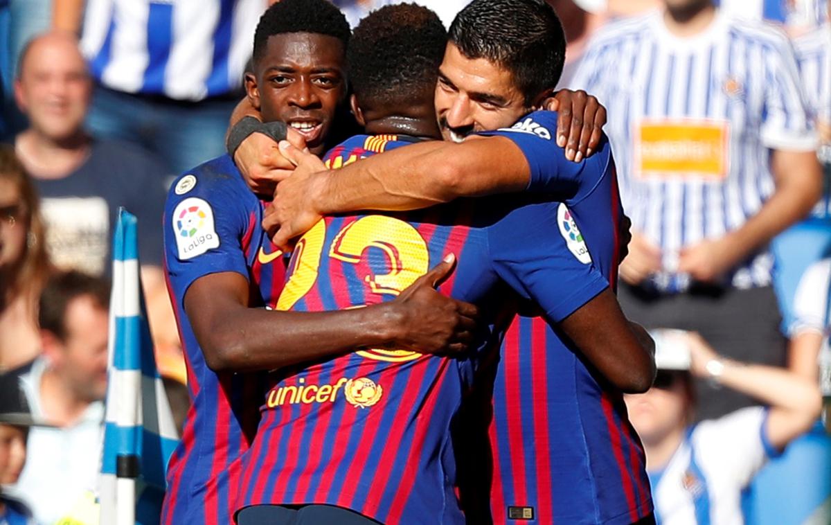 Barcelona Real Sociedad | Foto Reuters