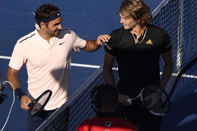 Federer Zverev Montreal 2017 | Foto Reuters